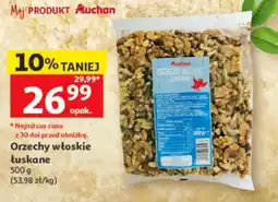 Auchan Orzechy włoskie łuskane Auchan oferta