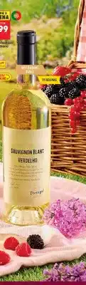 Biedronka Wino Exclusive Selection Sauvignon Blanc Verdelho białe wytrawne oferta