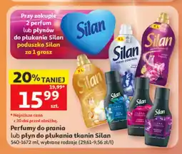 Auchan Perfumy do prania Silan oferta