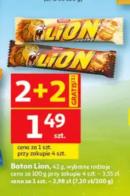 Auchan Baton Lion oferta
