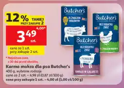 Auchan Karma mokra dla psa Butcher's oferta
