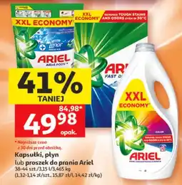 Auchan Płyn do prania Ariel oferta