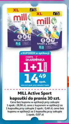 Auchan Kapsułki do prania Active Sport Mill oferta