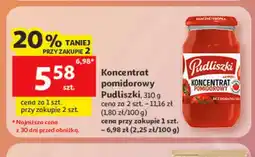 Auchan Koncentrat pomidorowy Pudliszki oferta