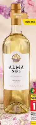 Biedronka Wino Alma Sol oferta