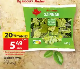 Auchan Szpinak myty Auchan oferta