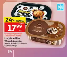 Auchan Lody familijne Wawel Augusto krówka oferta