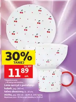 Auchan Kubek z porcelany oferta