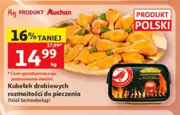Auchan Kubełek drobiowych rozmaitości do pieczenia Auchan oferta