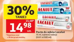 Auchan Pasta do zębów Lacalut flora oferta