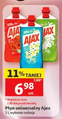 Auchan Płyn uniwersalny Ajax oferta