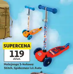 Auchan Hulajnoga 3-kołowa Stitch oferta