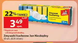 Auchan Zmywaki kuchenne Jan Niezbędny oferta