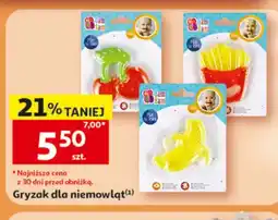 Auchan Gryzak dla niemowląt Bam Bam oferta