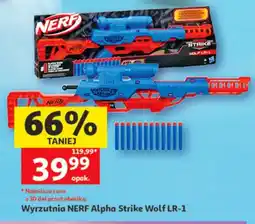 Auchan Wyrzutnia NERF Alpha Strike Wolf LR-1 oferta