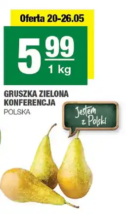 EuroSPAR Gruszka zielona Konferencja oferta