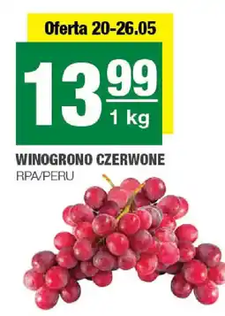 EuroSPAR Winogrono czerwone oferta