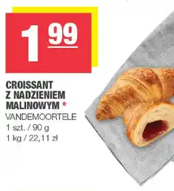EuroSPAR Vandemoortele Croissant z nadzieniem malinowym oferta