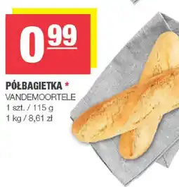 EuroSPAR Vandemoortele Półbagietka oferta