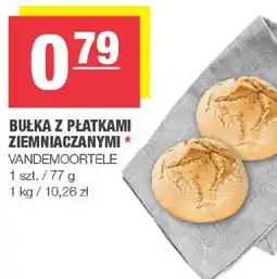 EuroSPAR Vandemoortele Bułka z płatkami ziemniaczanymi oferta