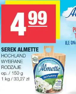EuroSPAR Hochland Serek Almette oferta