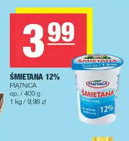 EuroSPAR Piątnica Śmietana 12% oferta