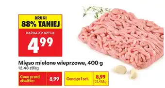 Biedronka Mięso mielone wieprzowe oferta