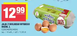 EuroSPAR Czachorowski Jaja z wolnego wybiegu rozm. L oferta