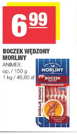 EuroSPAR Morliny Boczek wędzony oferta