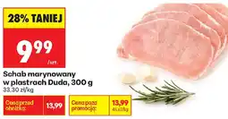 Biedronka Schab marynowany w plastrach Duda oferta