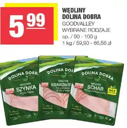 EuroSPAR Dolina Dobra Wędliny oferta