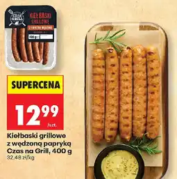 Biedronka Kiełbaski grillowe z wędzoną papryką Czas na Grill oferta