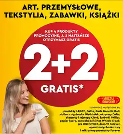 Biedronka Art. przemysłowe, tekstylia, zabawki, książki oferta