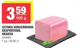 EuroSPAR Krakus Szynka konserwowa eksportowa oferta