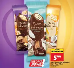 Biedronka Lody na patyku Marletto Fairy Tale oferta