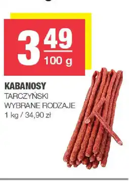 EuroSPAR Tarczyński Kabanosy oferta