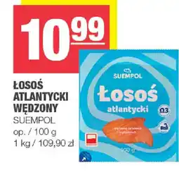 EuroSPAR Suempol Łosoś atlantycki wędzony oferta