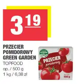 EuroSPAR Green Garden Przecier pomidorowy oferta