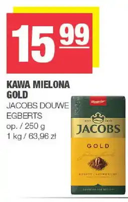 EuroSPAR Jacobs Kawa mielona Gold oferta