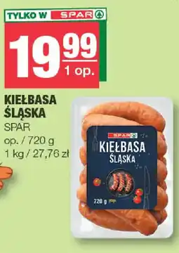 EuroSPAR Spar Kiełbasa śląska oferta
