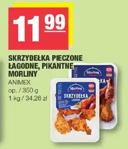EuroSPAR Morliny Skrzydełka pieczone łagodne, pikantne oferta