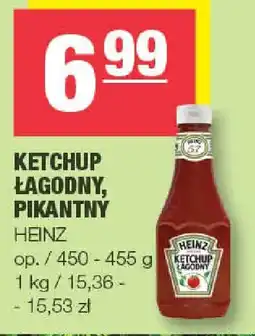 EuroSPAR Heinz Ketchup łagodny, pikantny oferta