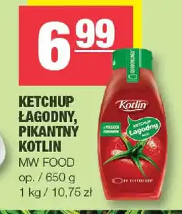 EuroSPAR Kotlin Ketchup łagodny, pikantny oferta