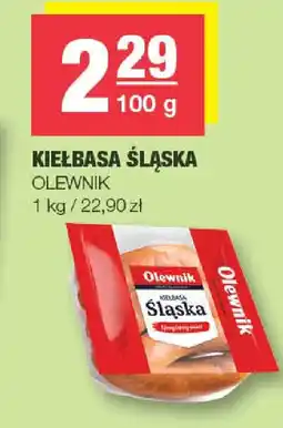EuroSPAR Olewnik Kiełbasa śląska oferta