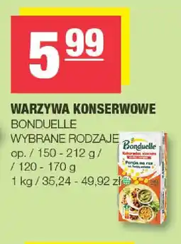 EuroSPAR Bonduelle Warzywa konserwowe oferta