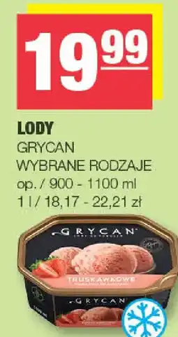 EuroSPAR Grycan Lody oferta