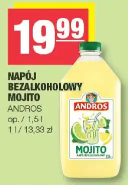 EuroSPAR Andros Napój bezalkoholowy Mojito oferta