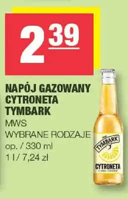 EuroSPAR Tymbark Napój gazowany Cytroneta oferta