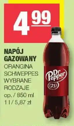EuroSPAR Dr Pepper Orangina Schweppes Napój gazowany oferta