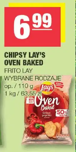 EuroSPAR Lays Chipsy Oven Baked oferta